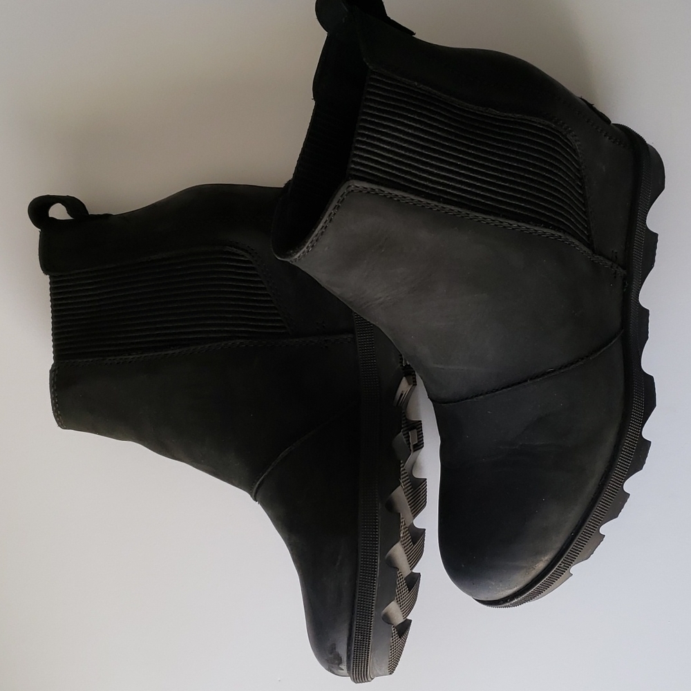 Sorel Joan of Arctic Wedge Chelsea Boots